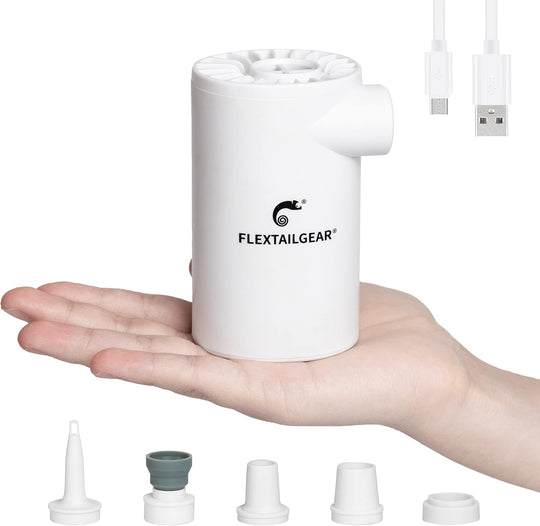 Mini Air Mattress Pump 4.5 KPa High Pressure for Swimming Ring (10 pack)