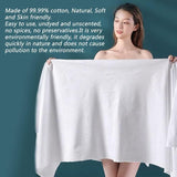 High Quality Cotton Compressed Towel Tablets Travel Towels Disposable Large Reusable(Bulk 3 Sets)
