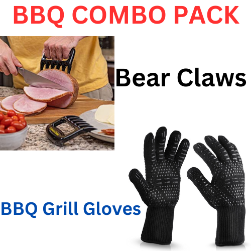 BBQ Grill Gloves Bear Claws Twin pack(Bulk Sets) – VIGOR MARKET