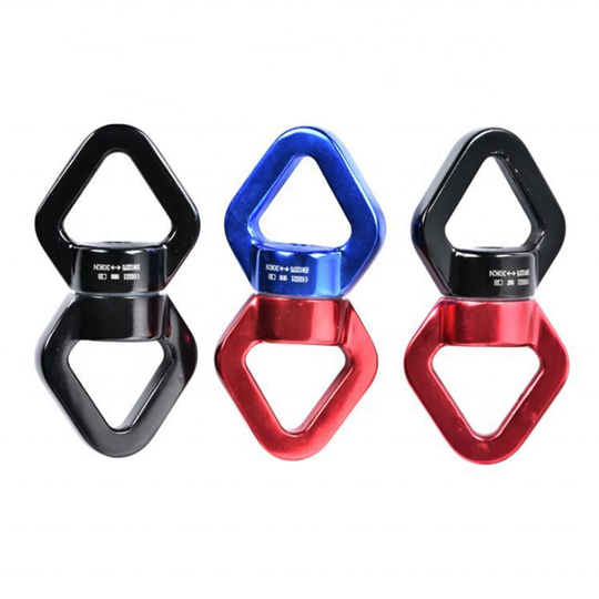 Aviation Aluminum Alloy Swivel Swing Device Safety Carabiner
