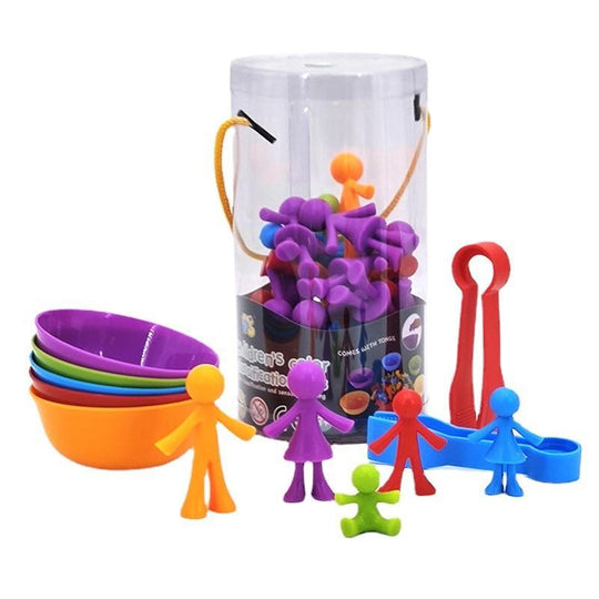 Premium Quality Counting Dinosaurs Montessori Toys for 3 4 5 Years Old Boys Girls Toddler Preschool Learning Activities