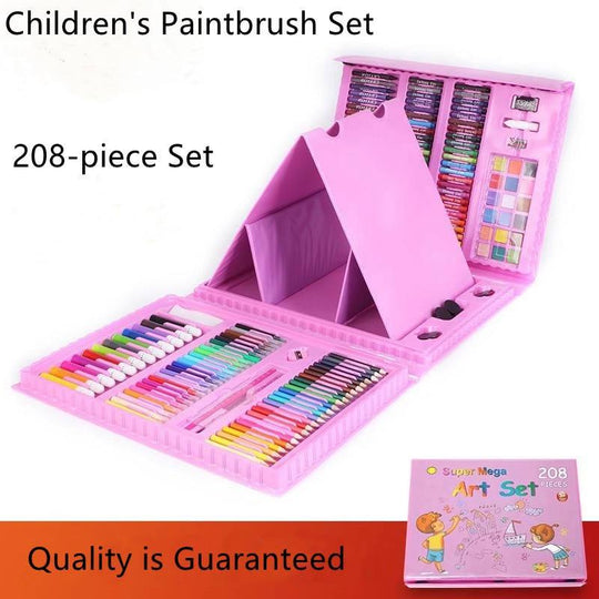 Drawing Art kit Paint Brush Set Children Daily Entertainment Toy DIY stationery set(10 Pack)
