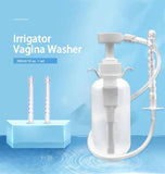 Vaginal Douche Cleaner Anal Douche Vagina Cleaning Kit 300 ml