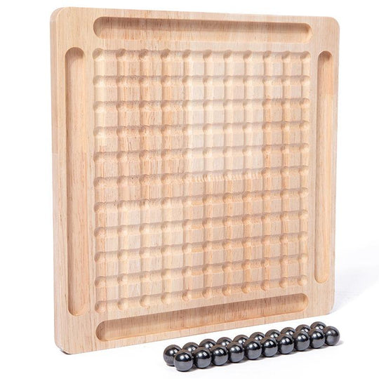 Magnetic Induction Chess Game Set,Commodum Table Top Magnet Chess Game, Magnetic Rocks Game Puzzle Toy Family Party Strategy Game for Kids Adults,Magnet Chess Game Board with Stones