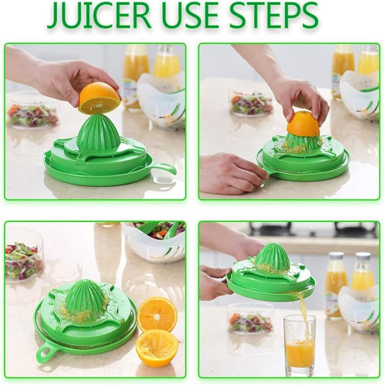 Salad Cutter Bowl and Juicer Multifunctional Fruit and Vegetable Chopper