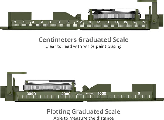 Waterproof Multipurpose Survival Camping Hiking Compass Geological Digital Compass Camping Equipment (MOQ 10 Sets)