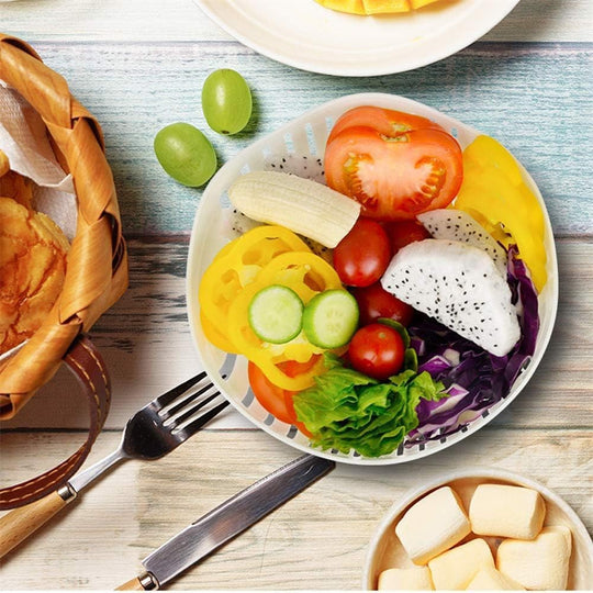 Salad Cutter Bowl and Juicer Multifunctional Fruit and Vegetable Chopper