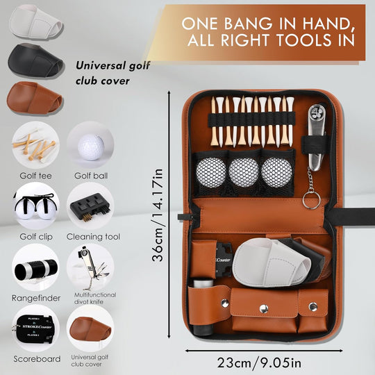 Golf Accessories High Grade Handbag Hand Bag Kit