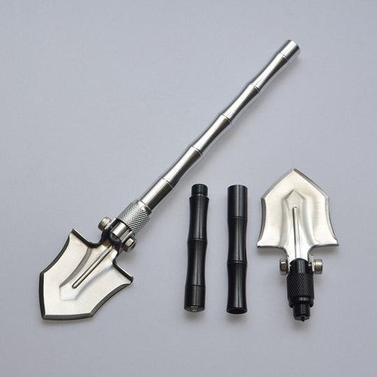 Mini Shovel Foldable Detachable Portable Small Hand Shovel (MOQ: 10 Sets)