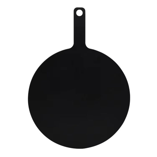 Wood Fibre Round Pizza Serving Boards (MOQ 10 pcs)