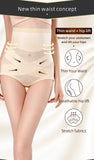 Women Butt Lifter Shapewear Hi-Waist Double Tummy Control Panty Waist Trainer Body Shaper(Bulk 3 Sets)