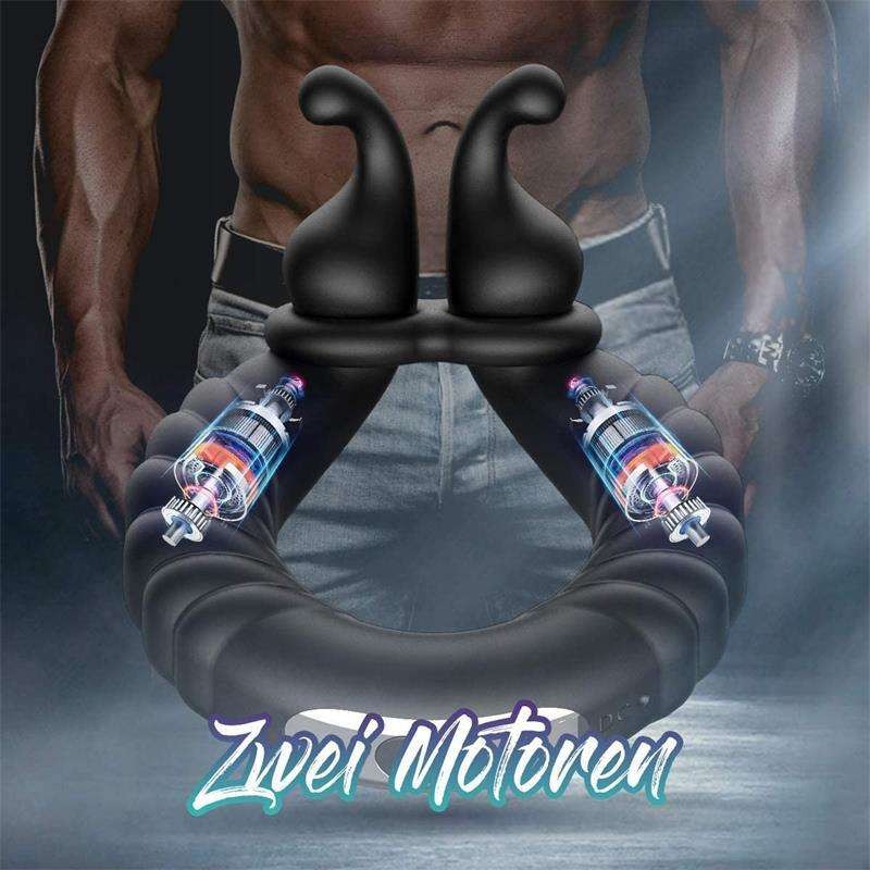 iphone only vibrating not ringing Ejaculation Delay Pleasure Penis Ring Vibrating Rings Sex Toys Men Vib –  VIGOR MARKET