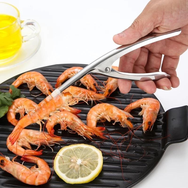 Premium Stainless Steel Shrimp Peeling Tool Shrimp Skin Shell Device P ...