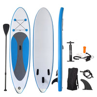 Water Sports High Pressure Stand up Printed Beach Paddle board inflatable paddle board surf board(Bulk 3 Sets)