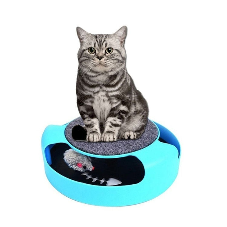 All cats Interactive Cat Tunnel Toy Moving Mouse Rotating Smart Toys f VIGOR MARKET All cats Interactive Cat Tunnel Toy Moving Mouse Rotating Smart Toys f VIGOR MARKET