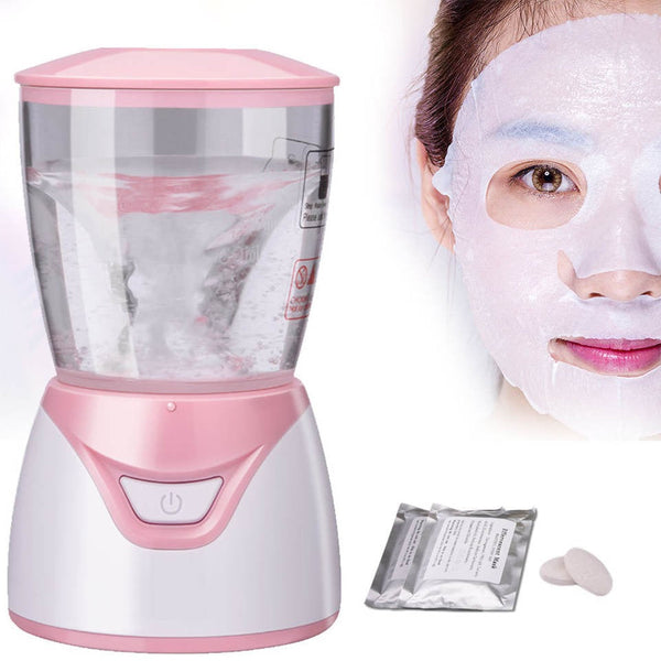 Face Mask DIY Maker Machine Natural Fruit Vegetable Mask SPA Skin Care(10 Pack)