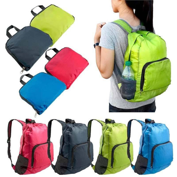 Backpack Packable Foldable Ultra Lightweight Water Resistant Durable Camping Travel Hiking Daypack(Bulk 3 Sets)