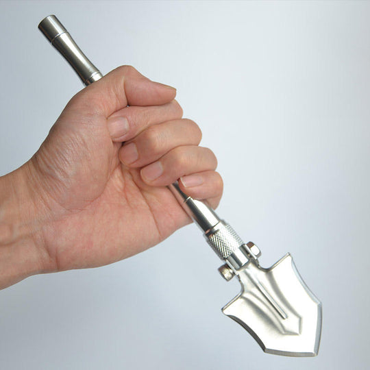 Mini Shovel Foldable Detachable Portable Small Hand Shovel (MOQ: 10 Sets)