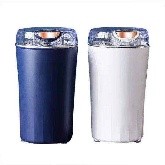 Spice Grinder One-touch Push-Button Stainless Steel Grindin