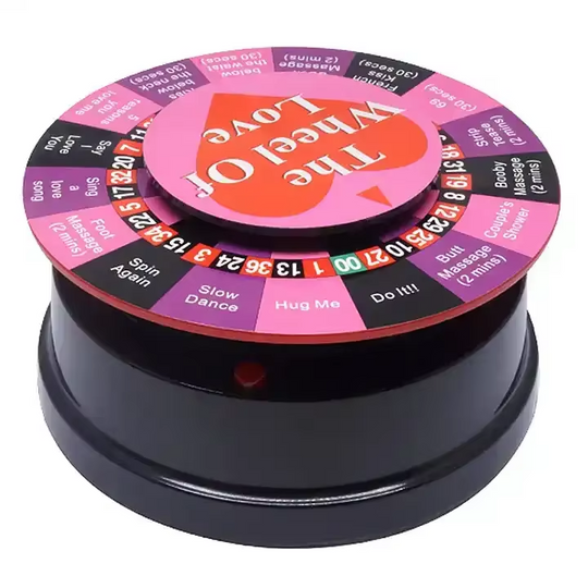 Fun Turntable Couple Game Portable Party Game Gift