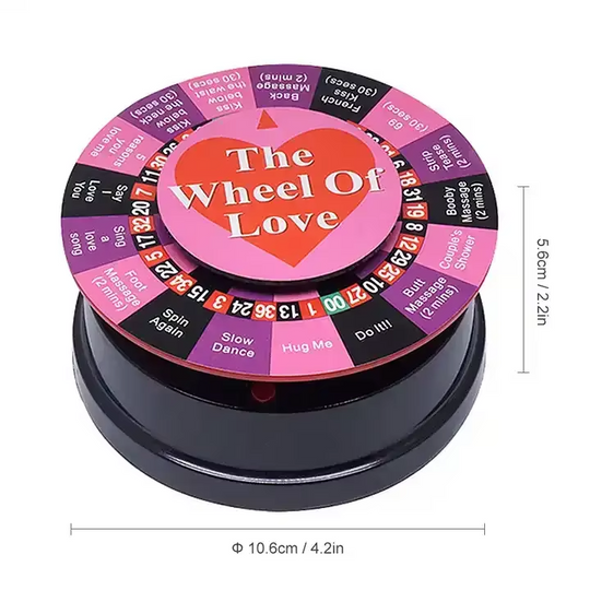 Fun Turntable Couple Game Portable Party Game Gift