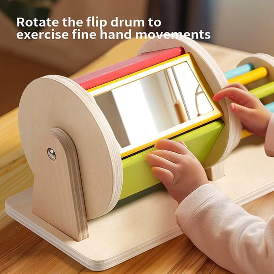 Spin Wheel - Spinning Toys for Babies - Baby Montessori Toys