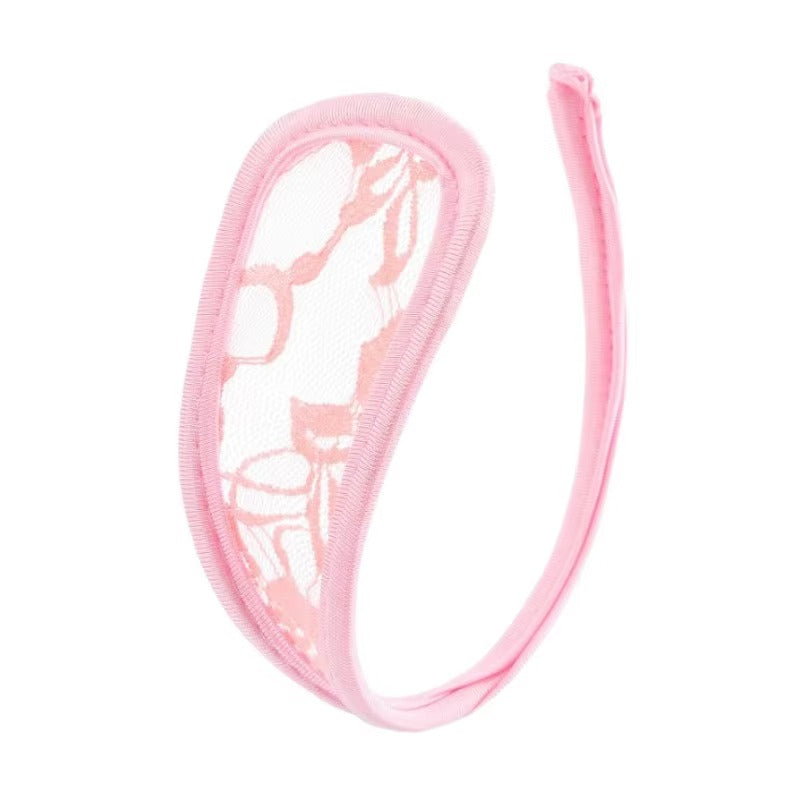 Women's C-Shape Thong Mesh Underwear (MOQ 10 PCS)