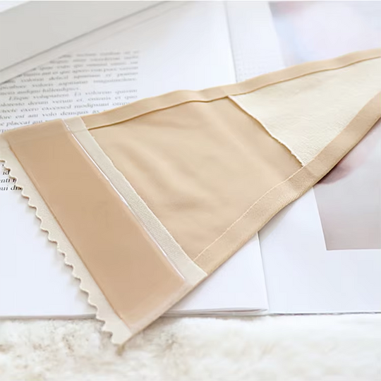 Self Adhesive No Panty Line Heart Shaped Strapless C-String Thong