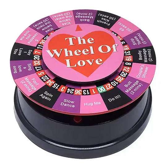 Fun Turntable Couple Game Portable Party Game Gift