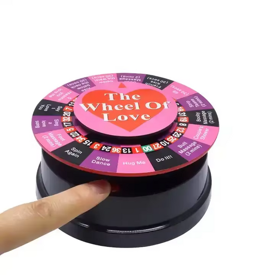 Fun Turntable Couple Game Portable Party Game Gift