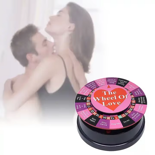 Fun Turntable Couple Game Portable Party Game Gift