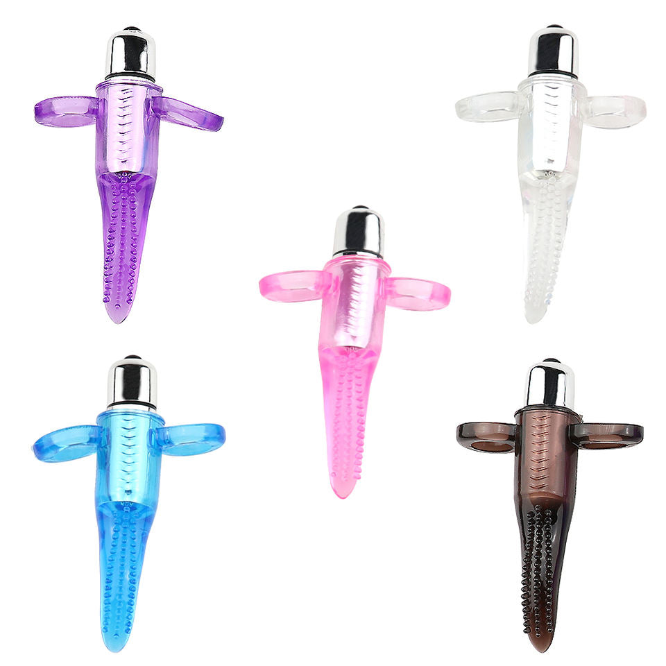 Finger Ring Sex Toys G Spot Mini Dancer - MOQ 10 Pcs  VIGOR MARKET