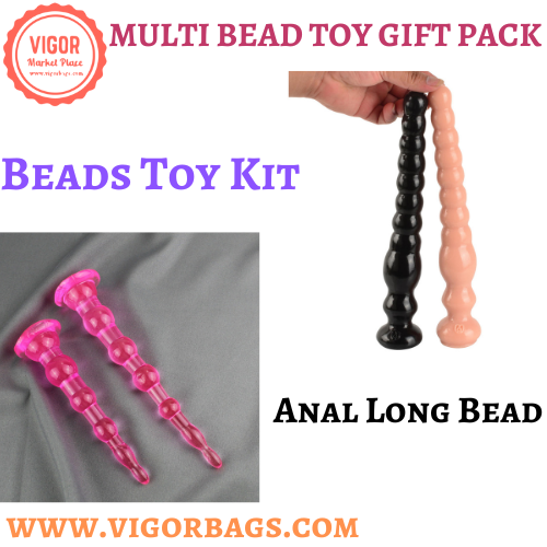 Huge Silicone Enlarge Plug Beads Toy Kit & Silicone Anal Long Bead Com –  VIGOR MARKET