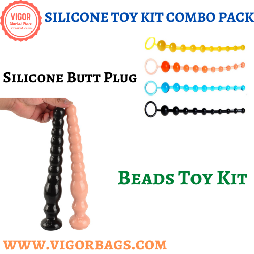 super comfort soft Anal Beads Silicone Butt Plug & Huge Silicone Enlar –  VIGOR MARKET