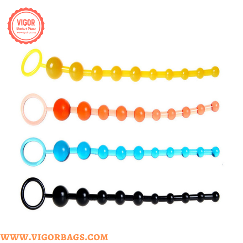 Playful and super comfort soft Anal Beads Silicone Butt Plug - MOQ 10 VIGOR MARKET Playful and super comfort soft Anal Beads Silicone Butt Plug - MOQ 10 VIGOR MARKET