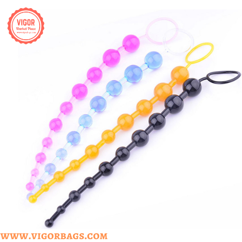Playful and super comfort soft Anal Beads Silicone Butt Plug VIGOR MARKET Playful and super comfort soft Anal Beads Silicone Butt Plug VIGOR MARKET