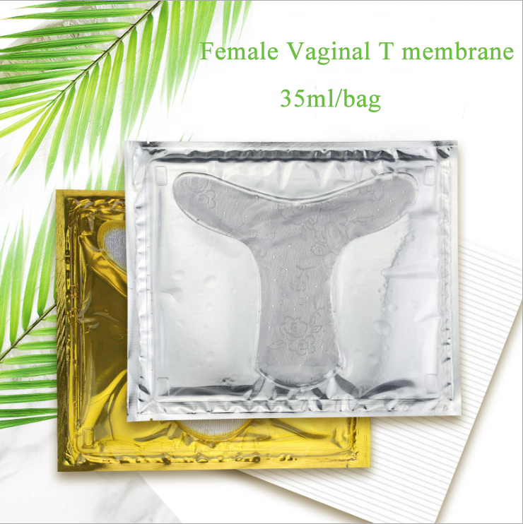 NEW Huvely Water Based External Vaginal Bikini Masks 5 Pack Collagen &  Matcha