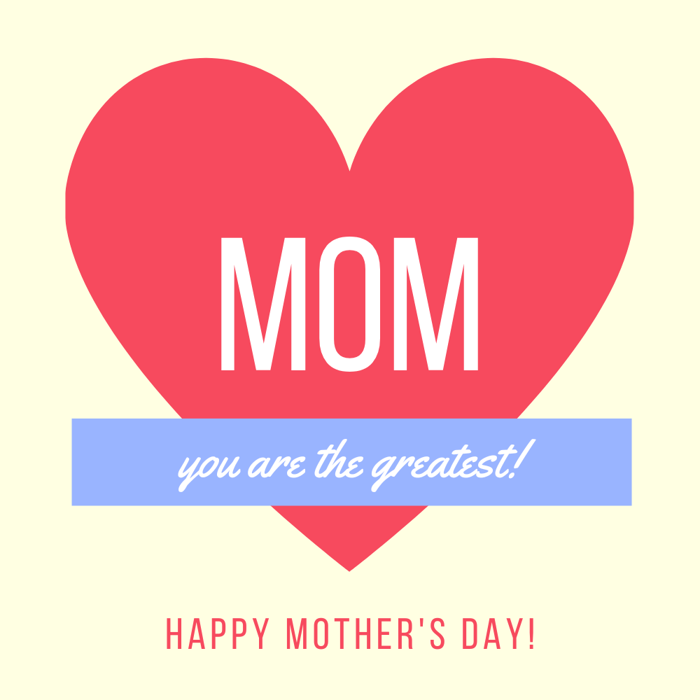 Mother's Day Digital Gift Card
