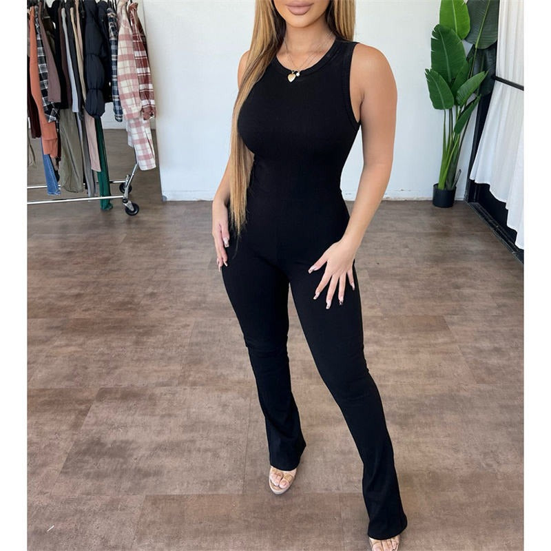 Womens Pants Lady One Piece Jumpsuit Playsuit Short Sleeves Trendy Outfits  Fitness Romper