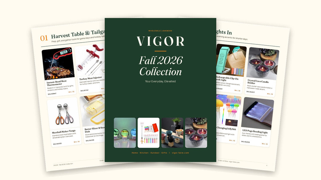 The VIGOR Fall 2026 Collection: Download Our Wholesale Catalog