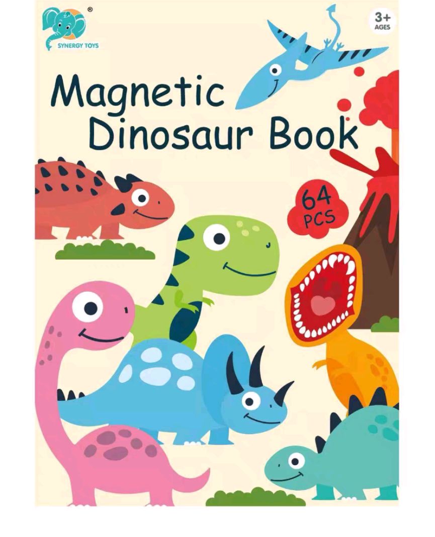 Magnetic Game Teaches Fine Motor Skills and Imagination - Suitable for Ages 3 and Up