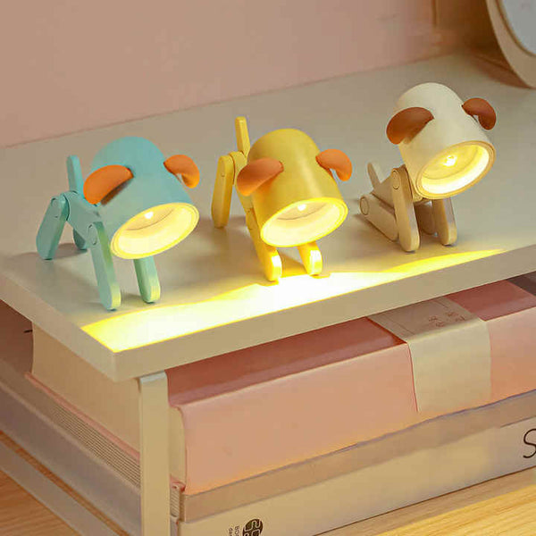 Creative Cute Mini Puppy Movable Phone Holder(10 Pack)