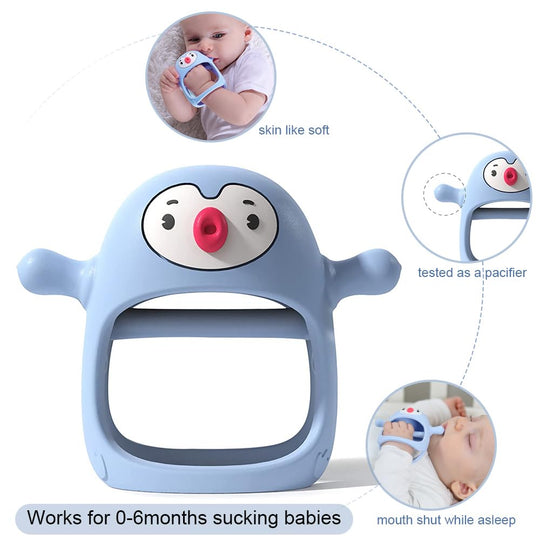 Teething Toy for Infants & Babies, Teethers for Babies 3-6 Months(10 Pack)