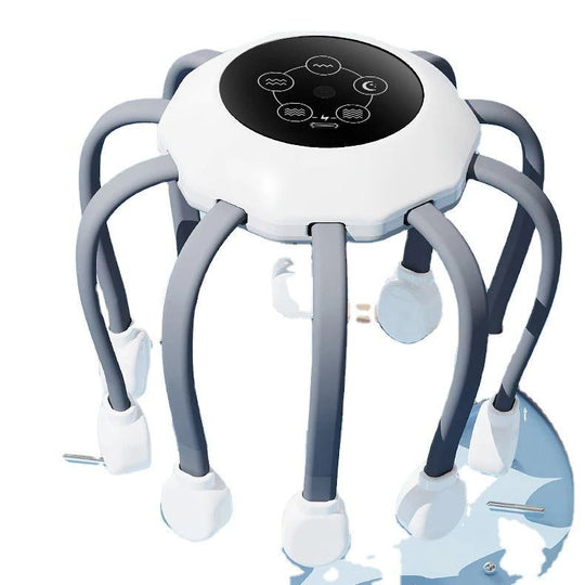 Head Massager electric scalp machine daul vibrating head massage octopus