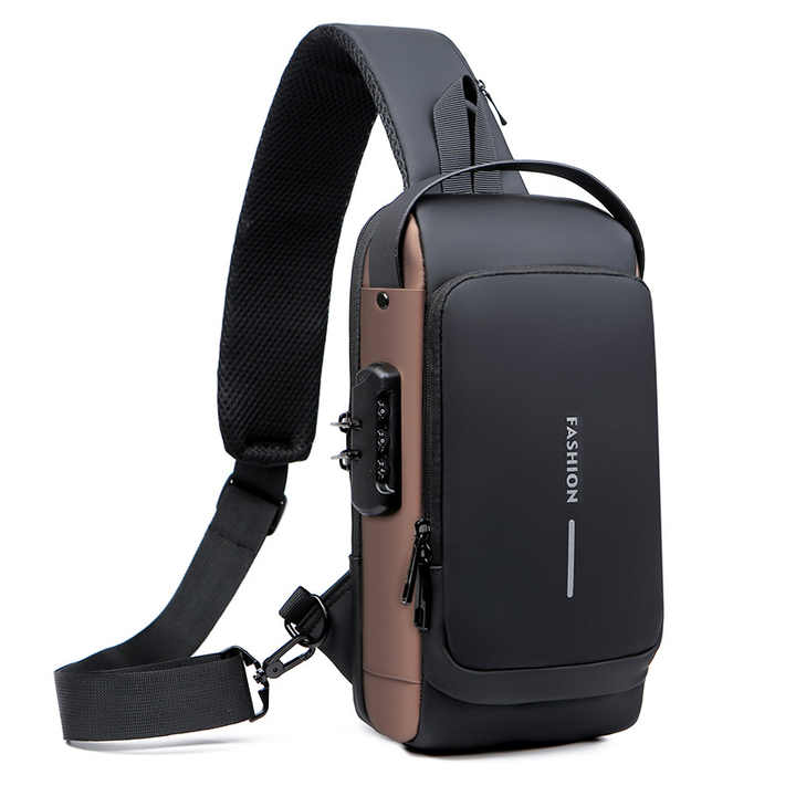 Anti-theft waterproof sports leisure multi-functional messenger business waist men chest