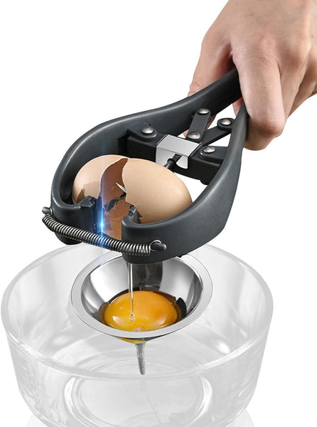 Family Use Egg Cracker Stainless Steel Opener Tool