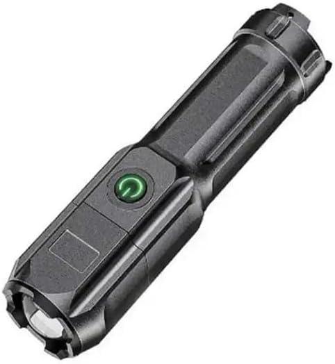 Powerful LED Flashlight Tactical Flashlights Rechargeable Waterproof Zoom Fishing Hunting