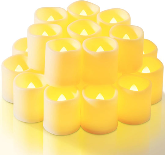 Premium Holiday floating candle lights Led Tea Candle Light Flameless Candle Lights (10 Pack)