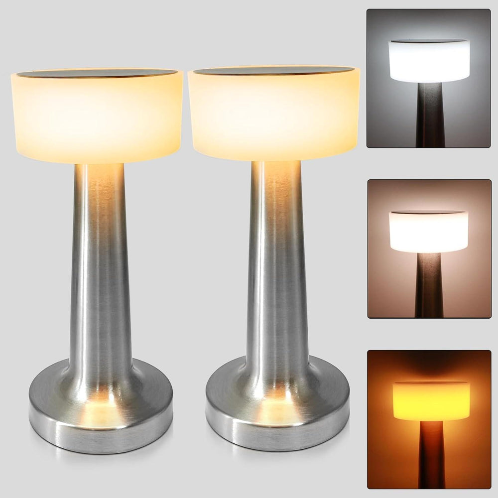 Ultra Luxury Slim & Sleek 3 Way Modes & Stepless Dimmable LED Touch Lamp