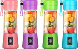 Personal Mixer Fruit Ice Crushing Rechargeable with USB, Mini Blender for Smoothie, Fruit Juice, Milk Shakes